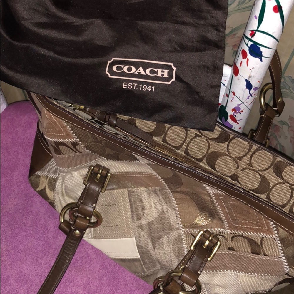 Coach bag - Picture 2 of 4